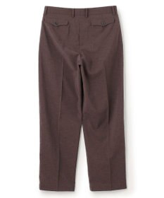 UNFILO MENS TENNEN TOUCH タックパンツ [24年春夏商品]