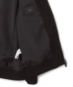 JOSEPH HOMME ライトタックブロックレザー　ブロッキングブルゾン