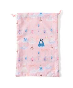 Chacott ジュエルチュチュ半メッシュ巾着M