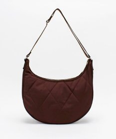 LeSportsac QUILT MD HOBO/チョコレートブラウンキルト