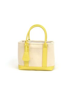 UNBILLION cachecache ショルダー付きパーテーションキャンバストート