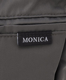 LA BAGAGERIE 【MONICA】サイドジップ2WAYトートバッグ