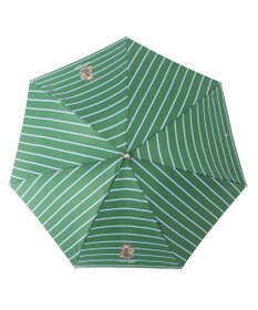 MOONBAT POLO RALPH LAUREN 折りたたみ傘 ボーダーストライプ POLO BEAR