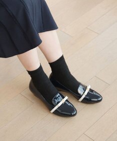 TOCCA 【晴雨兼用】TINY RIBBON  RAIN ROAFER レインパンプス