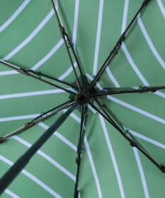 MOONBAT POLO RALPH LAUREN 折りたたみ傘 ボーダーストライプ POLO BEAR