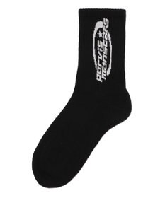 WEGO オーバルロゴデザインソックス