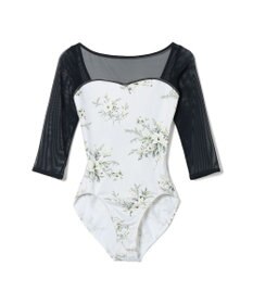 Chacott 6分袖レオタード