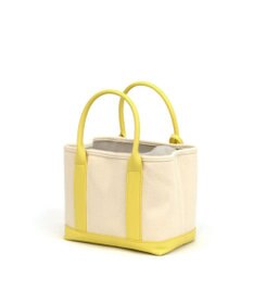 UNBILLION cachecache ショルダー付きパーテーションキャンバストート