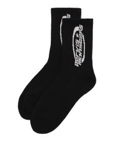 WEGO オーバルロゴデザインソックス