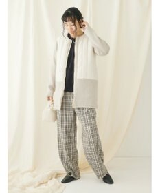 CRAFT STANDARD BOUTIQUE シェニールヤーンニットプルオーバー