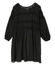 earth music&ecology シャーリングチュニック