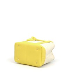 UNBILLION cachecache ショルダー付きパーテーションキャンバストート