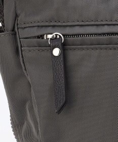 LA BAGAGERIE 【MONICA】サイドジップ2WAYトートバッグ