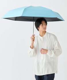 MOONBAT 【遮光100％/超軽量/大きめ】マジで軽い傘 晴雨兼用 折りたたみ日傘 マジカルテックプロテクション 61cm