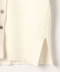 組曲 L 【WEB限定】ミニブークレー襟付きニットポロ