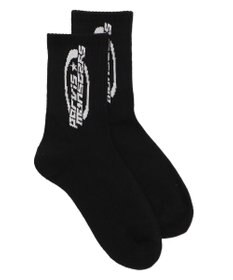 WEGO オーバルロゴデザインソックス