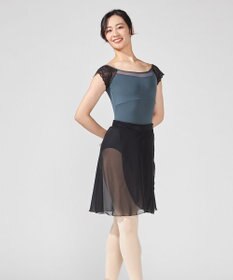 Chacott フレンチスリーブレオタード