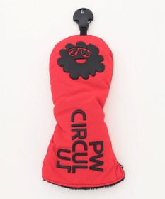 PW CIRCULUS 【UNISEX】ナイロンワッシャー ヘッドカバー ゴルフ