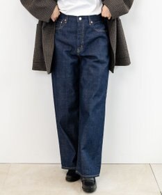 caqu FS wide boy's ワイドシルエットデニム
