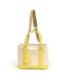 UNBILLION cachecache ショルダー付きパーテーションキャンバストート