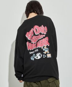WEGO 【ユニセックス着用ITEM】別注ベンデイビスプランプロゴT（LS）