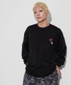 WEGO 【ユニセックス着用ITEM】別注ベンデイビスプランプロゴT（LS）