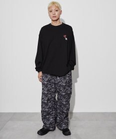 WEGO 【ユニセックス着用ITEM】別注ベンデイビスプランプロゴT（LS）