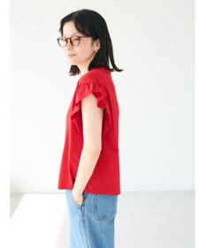 CRAFT STANDARD BOUTIQUE 袖ギャザーフレアプルオーバー