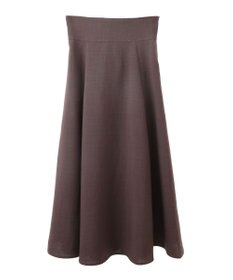 earth music&ecology バックレースアップスカート