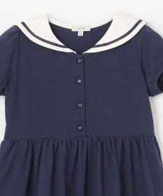 ANY KIDS セーラーカラー ワンピース