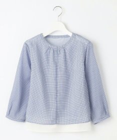 J.PRESS LADIES チェックプリント カットソー