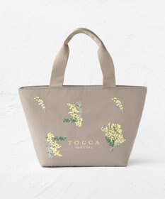 TOCCA 【一部カラー撥水】BOUQUET DE REVE COOLERBAG クーラーバッグ ベージュ系