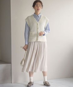 組曲 コットンシャーティング ベーシックシャツ