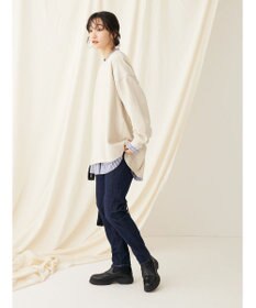 CRAFT STANDARD BOUTIQUE プリント裏毛チュニック