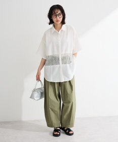 Green Parks 撥水加工バルーンパンツ