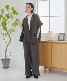 WEGO 【ANGIE VINTAGE】接触冷感イージーパンツ