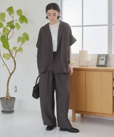 WEGO 【ANGIE VINTAGE】接触冷感イージーパンツ