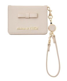 Maison de FLEUR 二つ折りリールパスケース