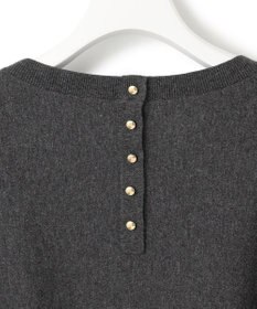 23区 【洗える/吊り干しOK】ヴィスコースストレッチ ドルマンスリーブ ニット