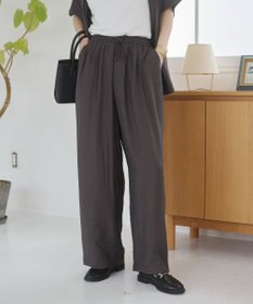 WEGO 【ANGIE VINTAGE】接触冷感イージーパンツ