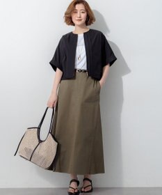 23区 メタルドロップ＆リング ネックレス