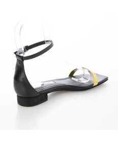 MODE ET JACOMO <MODE ET JACOMO>スリムストラップフラットサンダル