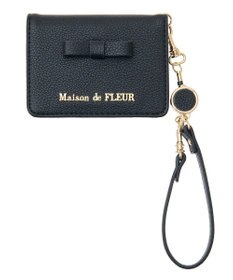 Maison de FLEUR 二つ折りリールパスケース