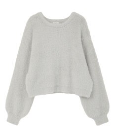 earth music&ecology Ｗフェイスシャギープルオーバー