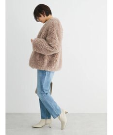 Green Parks ・ＥＬＥＮＣＡＲＥ　ＤＵＥ　シープファーノーカラーコート