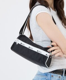 LeSportsac E/W SQUARE BOX SHOULDER/スペクテイターブラック