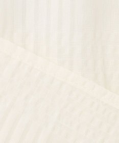 #Newans シアーチェックボリュームブラウス