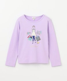 組曲 KIDS 【110-140㎝】Shopping Paris Tシャツ