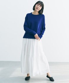 UNFILO エアリー ギャザースカート