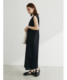 Green Parks 綿麻混サロペット